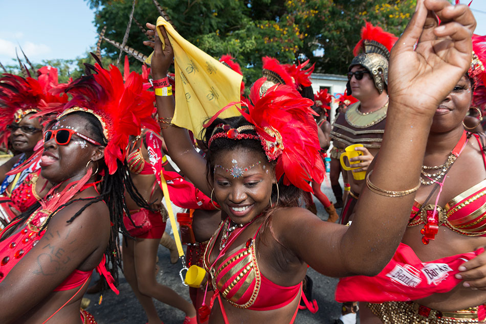 College booty caribbean parade fan compilations