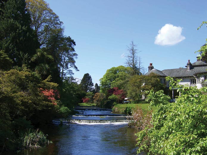 mount usher gardens ireland