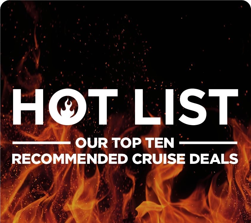 Top 10 cruise deals banner