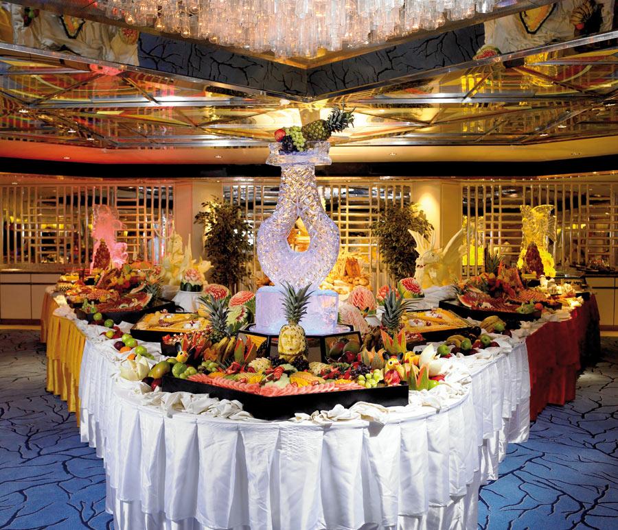 Carnival Cruise Buffet