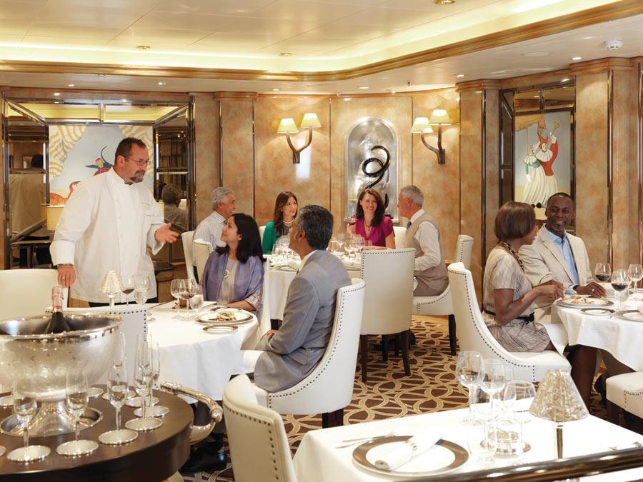 Cunard Cruises Queen Elizabeth Dining Official Cruise Photos