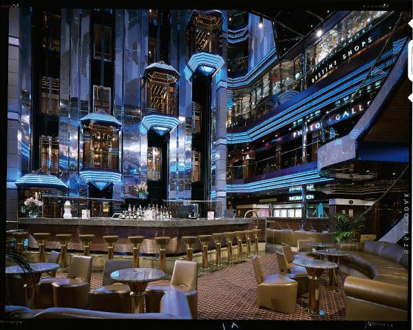 Carnival Destiny Atrium