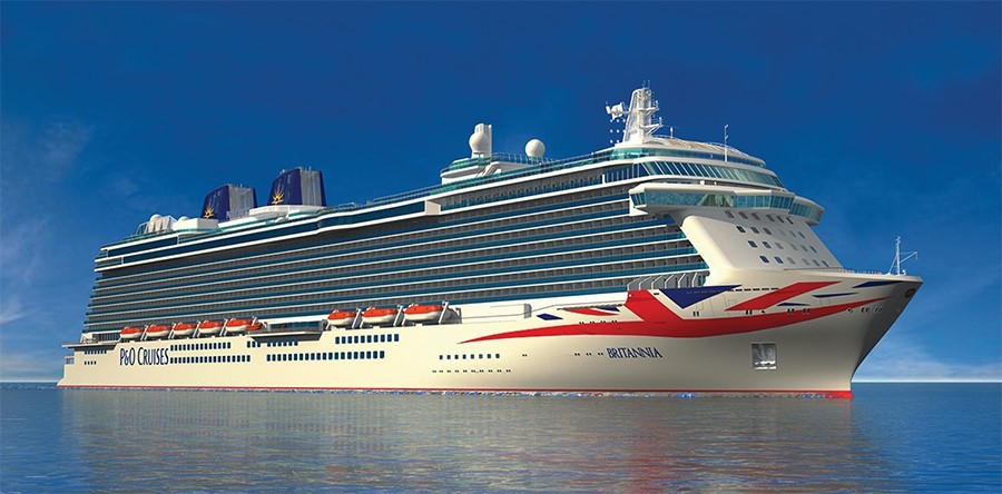 britannia cruise ship news