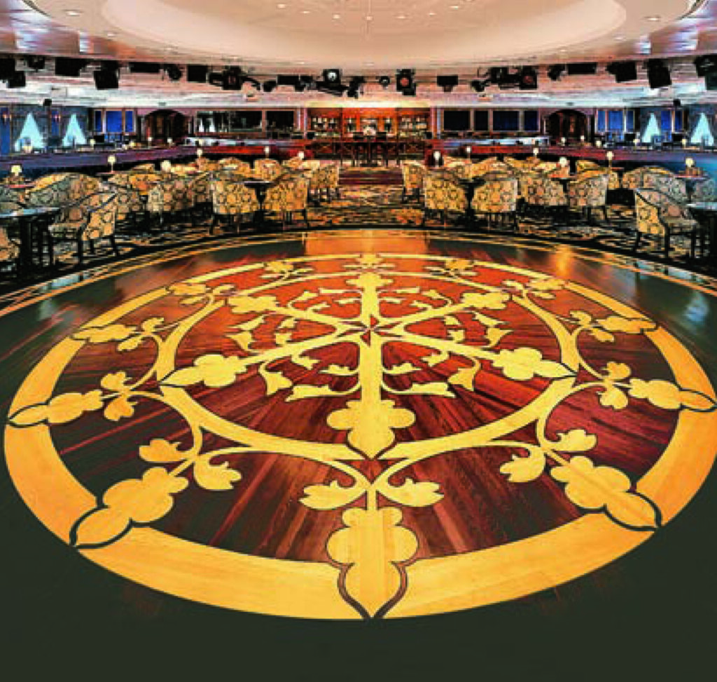best cruise line for dancing