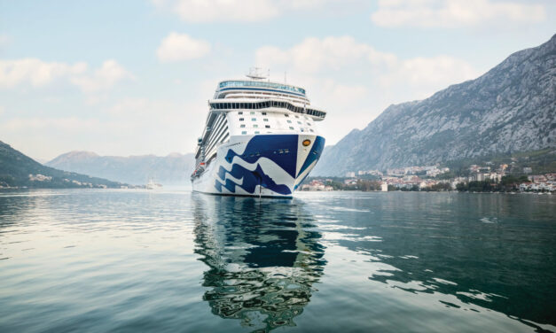 Coronation Celebrations Unveiled For Princess Cruises Guests