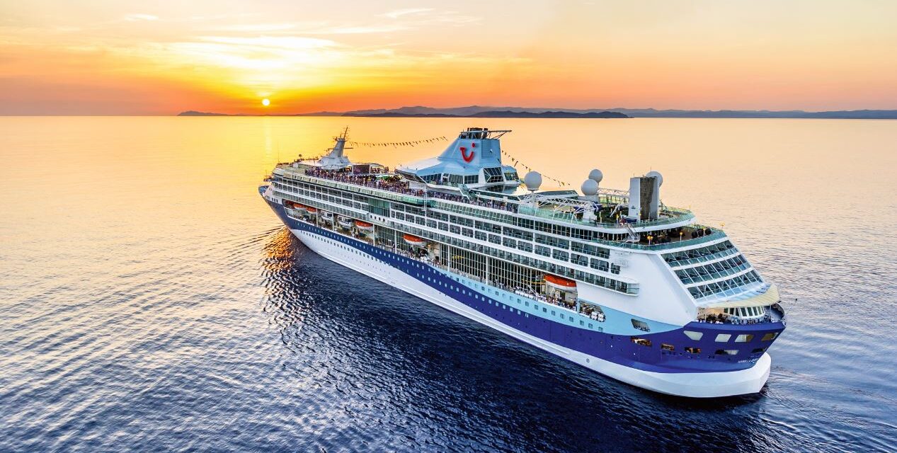 Brand New Marella Voyager Debuts in Malaga Cruise.co.uk