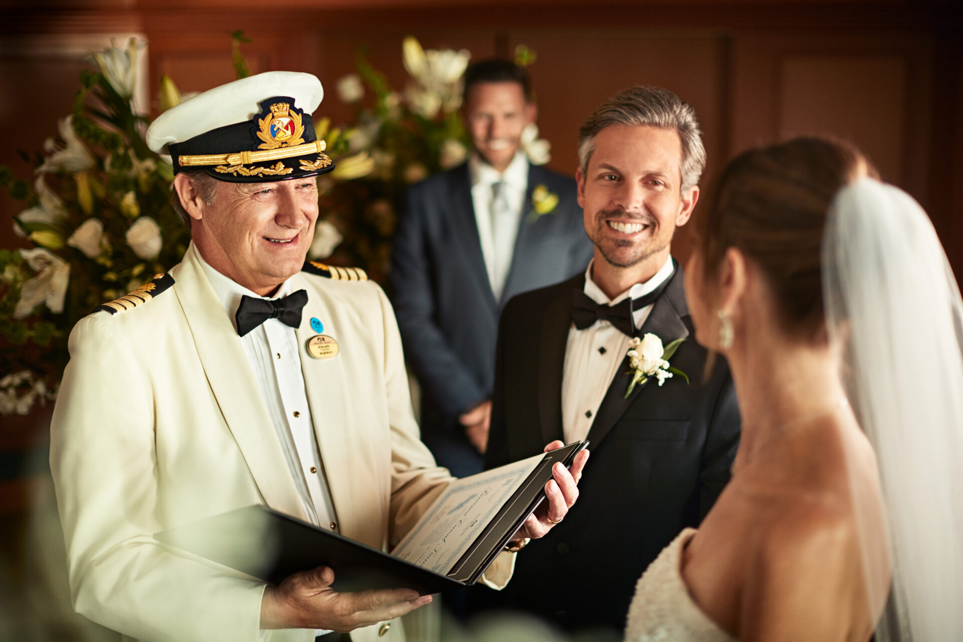 princess cruises wedding packages