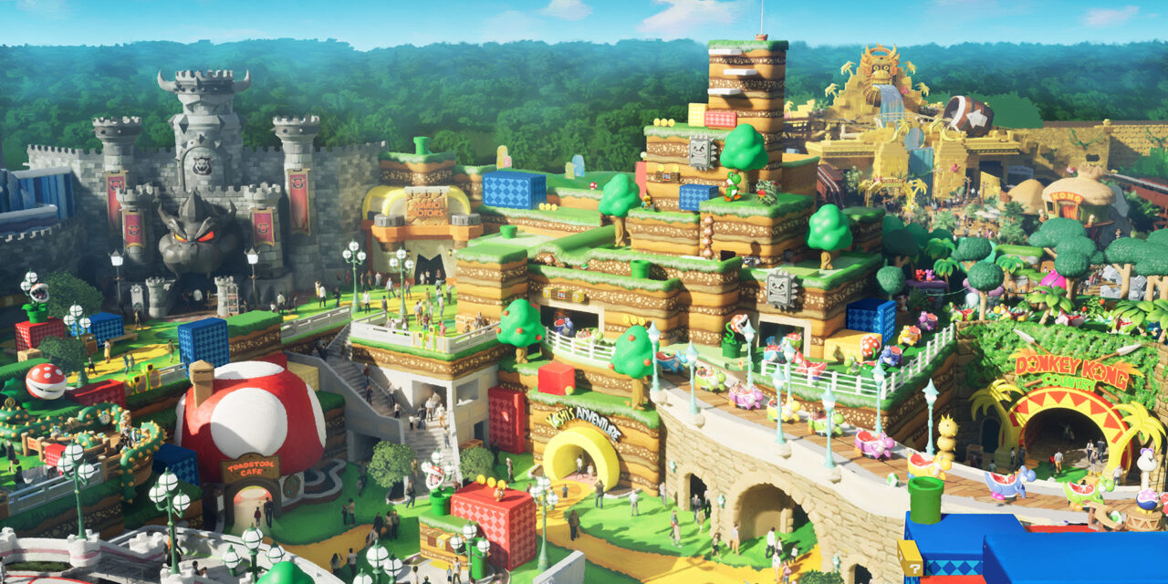 New Details Of Super Nintendo World At Universal Revealed!