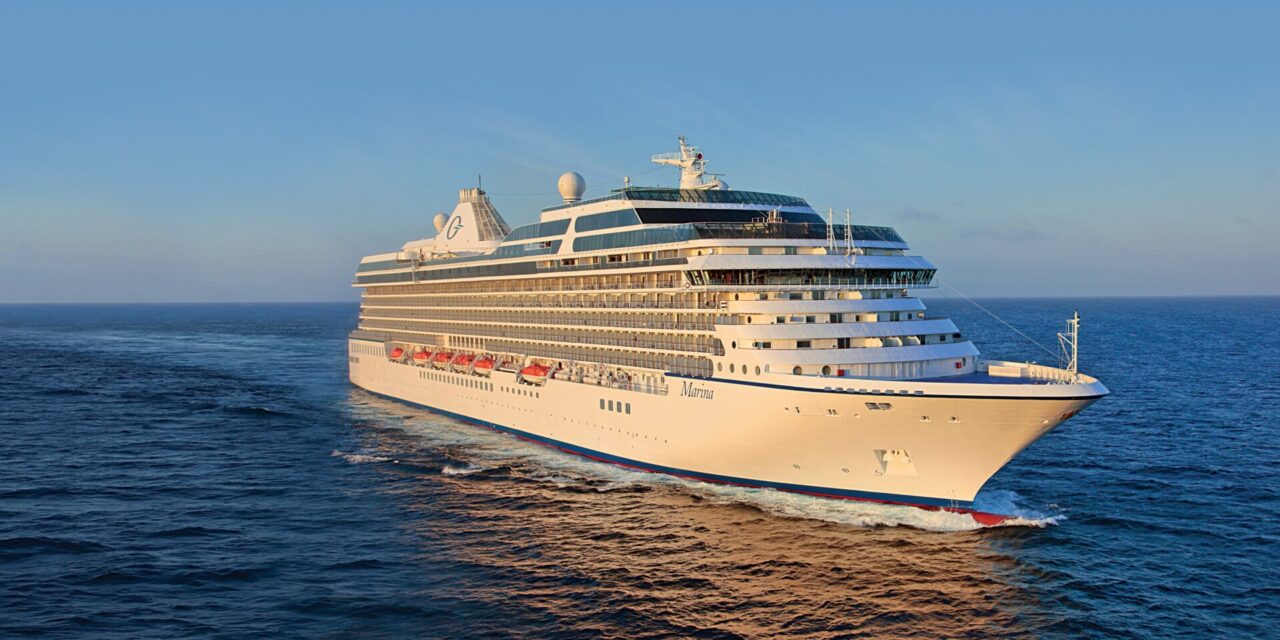 Oceania Cruises’ Marina Returns To Service