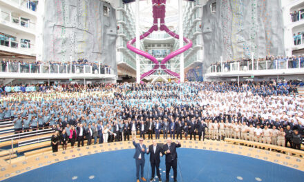 Royal Caribbean Officially Welcomes Utopia Of The Seas