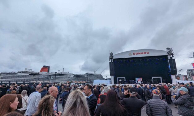 Cunard’s Queen Anne Named In Liverpool During Star-Studded Ceremony