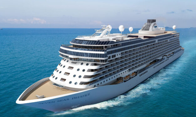 New Ultra-Luxury Regent Seven Seas Ship Revealed!