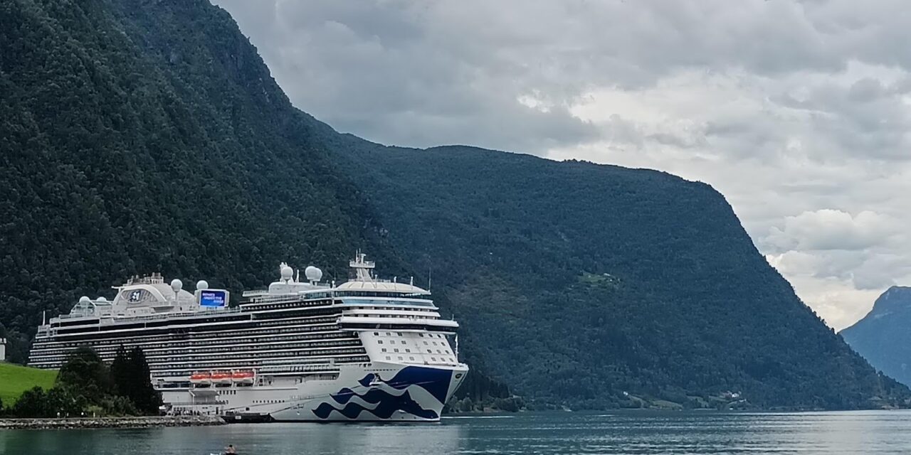 Cruising The Remarkable Norwegian Fjords With Sky Princess