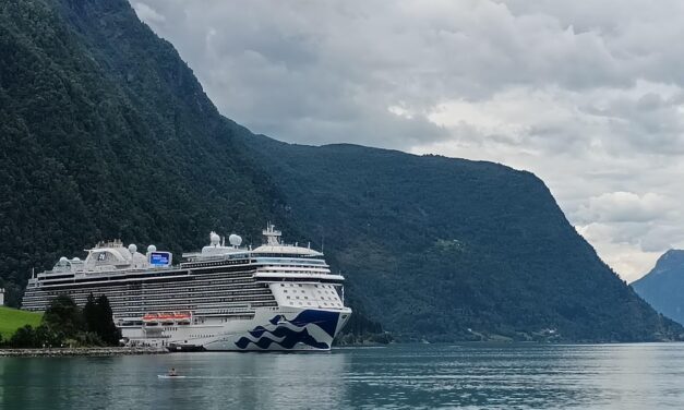 Cruising The Remarkable Norwegian Fjords With Sky Princess