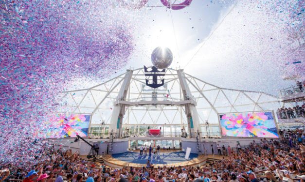 Royal Caribbean Hosts Star-Studded Party For Utopia Of The Seas