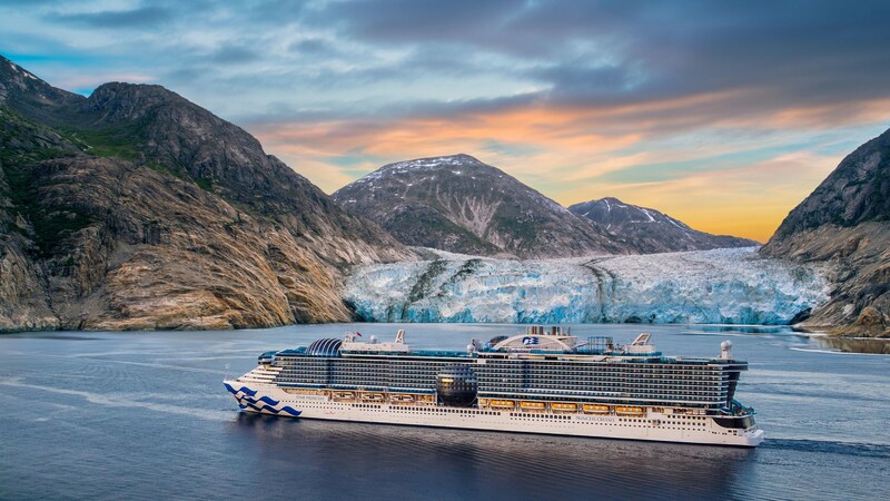 Princess Cruises Announces Epic 2026 Alaska Season