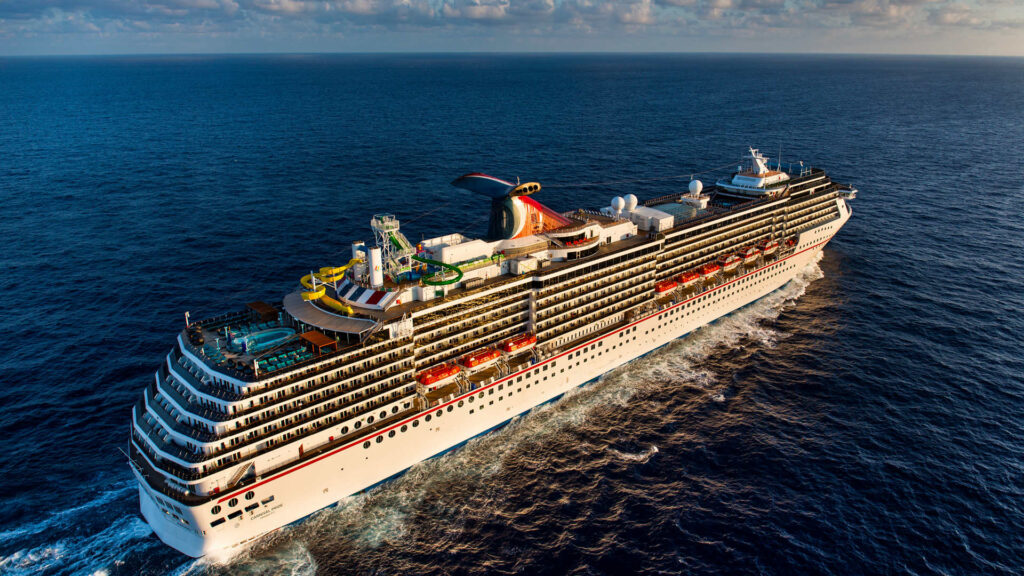 Carnival Pride exterior