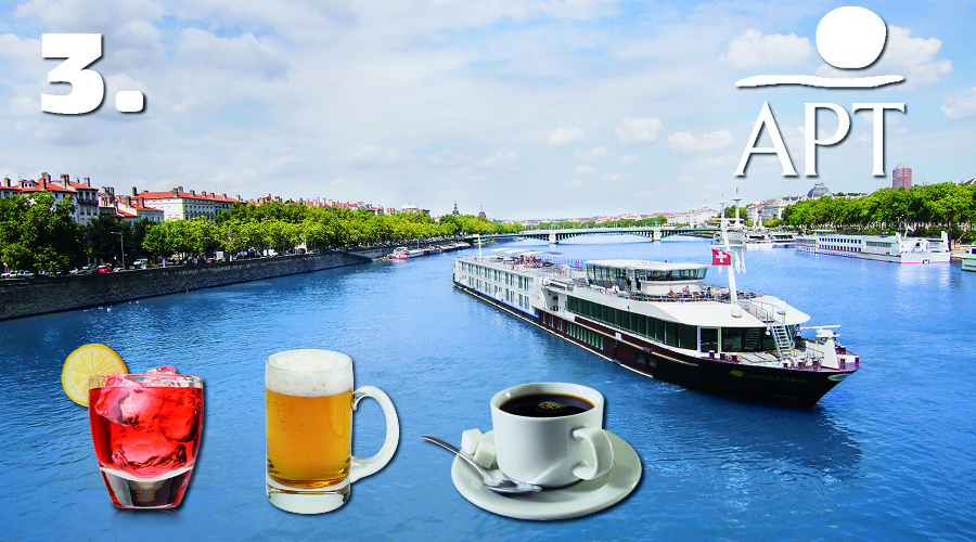 apt river cruises drinks package