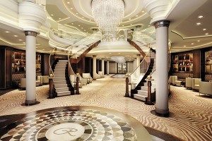 Seven Seas explorer-lobby