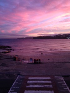 Bondi sunset2