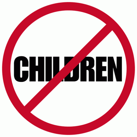 no kids