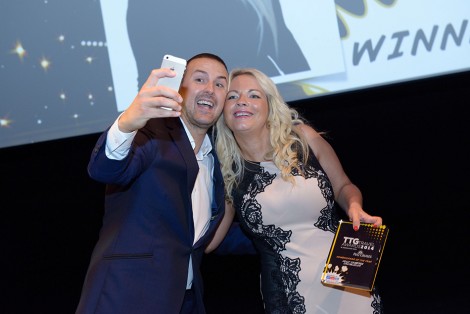 TTG Awards 2014. Homeworker of the Year Sponsored by Bourne Leisure Winner: Holly Crabtree, Cruise.co.uk