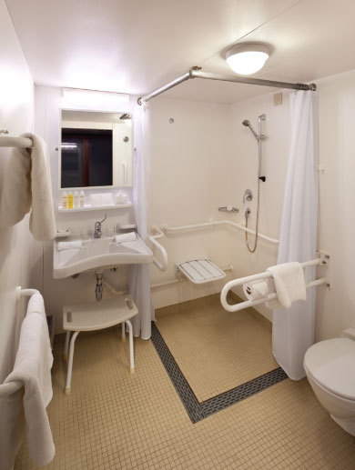 disabled cabin