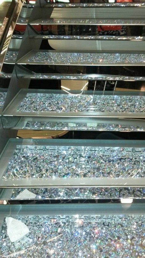 swarovski steps