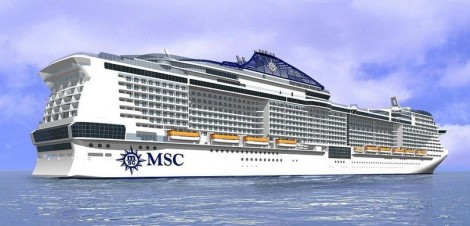 msc new ship