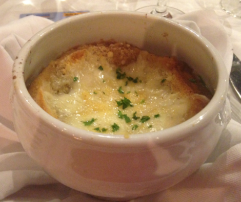 onion soup