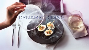 Quantum Dynamic dining