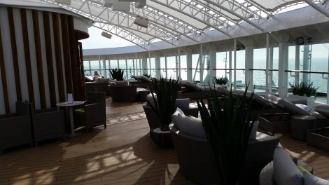 Britannia, Oasis Solarium.