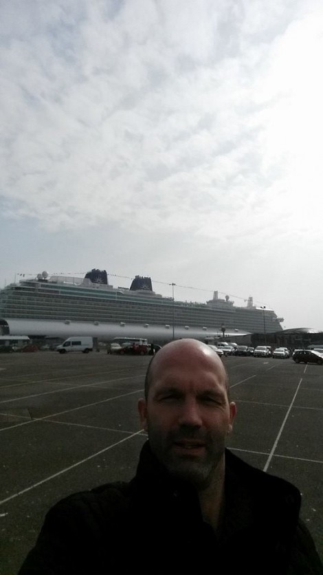 Britannia embarkation