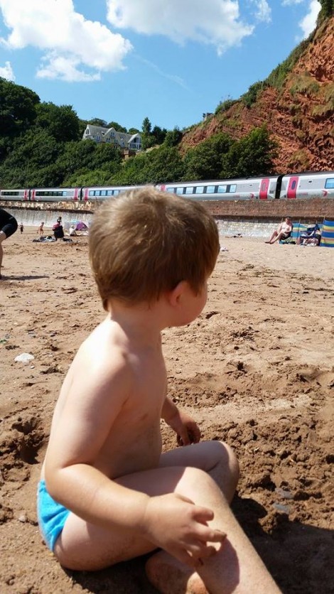 Dawlish Beach