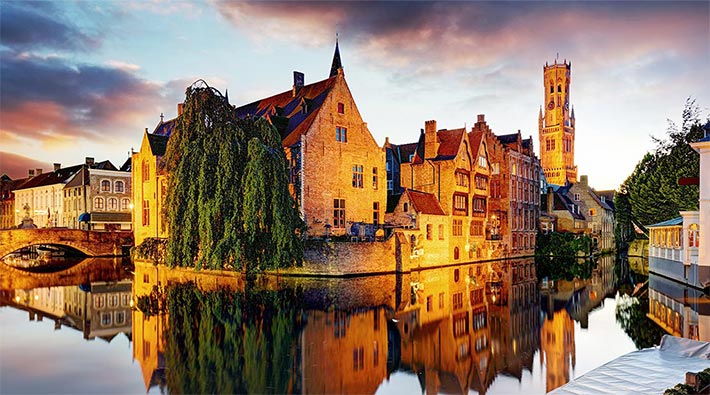 Cruises to Bruges | Weekend Mini Cruises to Bruges | Cruise.co.uk