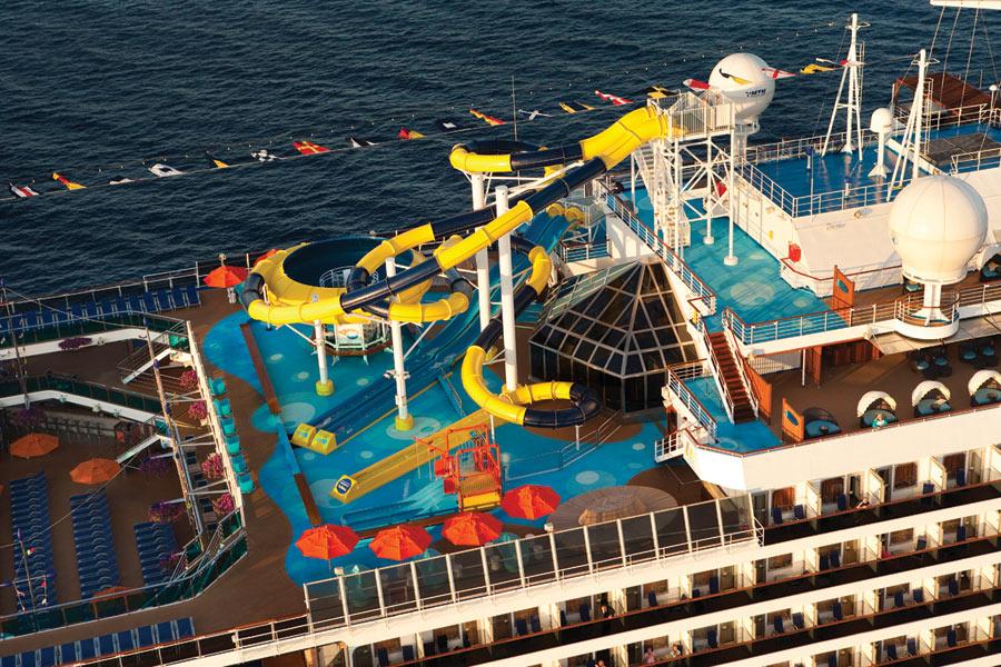 Carnival Cruises - Carnival Dream Pool Official Cruise Photos