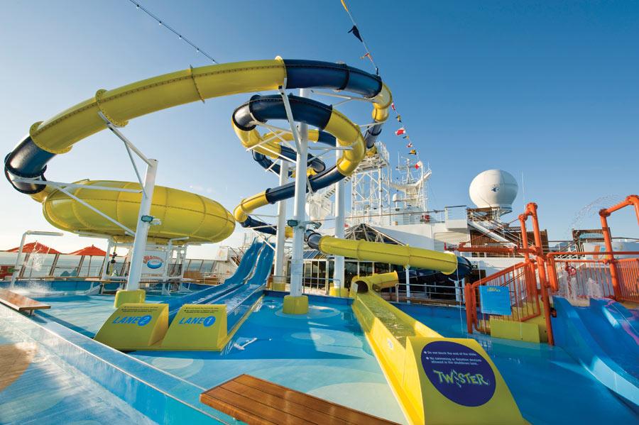 Carnival Cruises - Carnival Dream Pool Official Cruise Photos