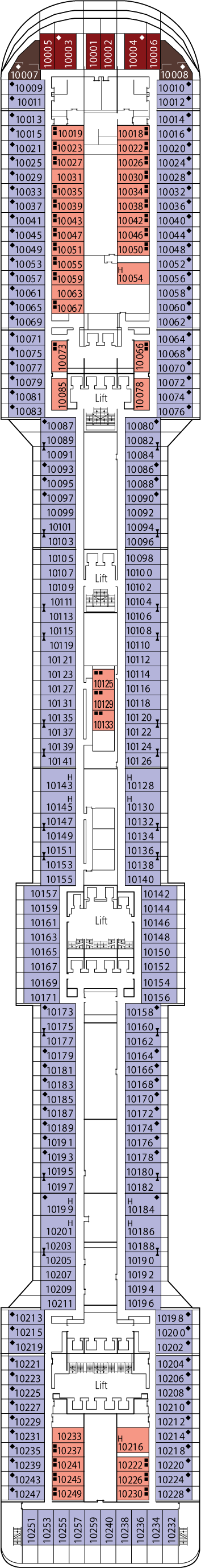 Msc Splendida Cruises 2019 Deck Plans Photos