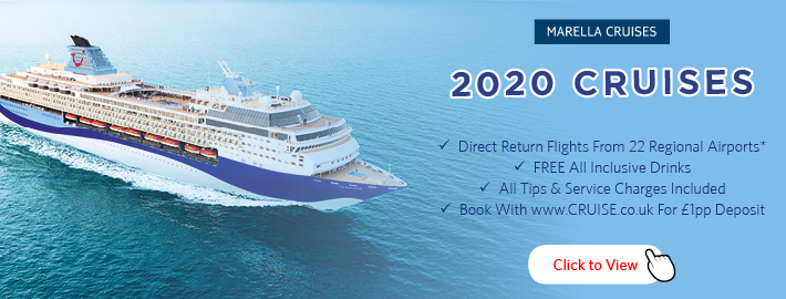 Marella Cruises (Thomson) 2020 - 2021 | All TUI Cruise Deals